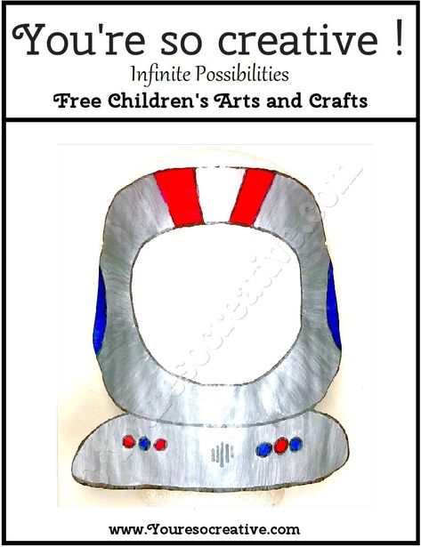 Your little artist will have fun making and wearing this Astronaut Helmet. For more FREE kids craft projects please visit www.youresocreative.com Astronaut Helmet Craft, Paper Astronaut, Space Activities Preschool, Astronaut Craft, Astronaut Artwork, Kids Craft Projects, Astronaut Helmet, Outer Space Party, Free Preschool Printables