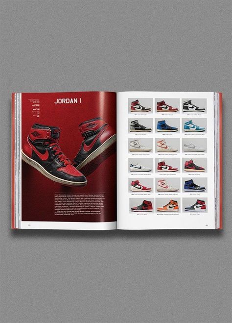 Sneaker Catalogue Design, Nike Catalog Design, Coffee Table Book Layout, Sneakers Poster, Book Friends, Catalog Design Layout, Instagram Feed Tips, 잡지 레이아웃, Nike Skateboarding