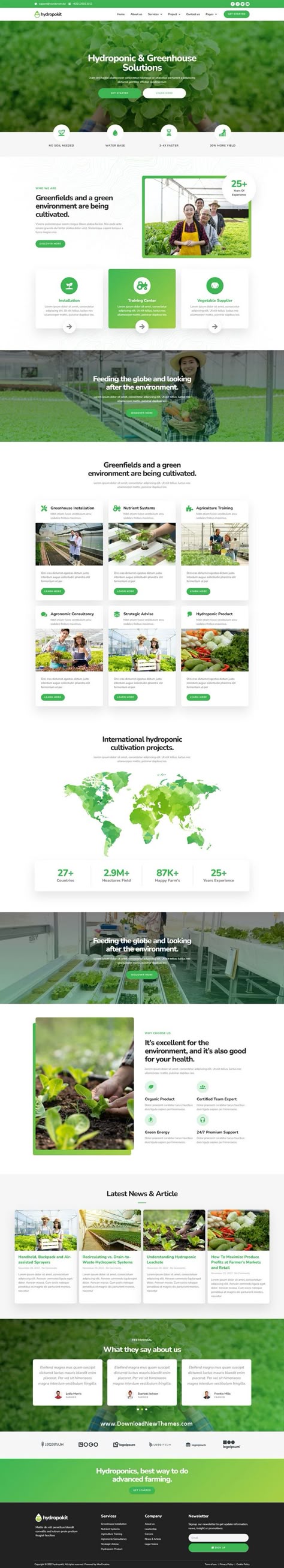 Website Design Inspiration Business, Plant App, Lawn Service, Green Environment, Hotel Website, Webpage Design, Website Design Layout, Jet Engine, Homepage Layout