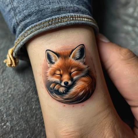 Discovering the Charm and Significance of Fox Tattoos: 81+ Designs Tattoos About Daughters, Fox Tatoos Design, Fox Tatoos, Tatoos Design, Fox Tattoo Meaning, Red Fox Tattoos, Watercolor Fox Tattoos, Otter Tattoo, Snow Tattoo