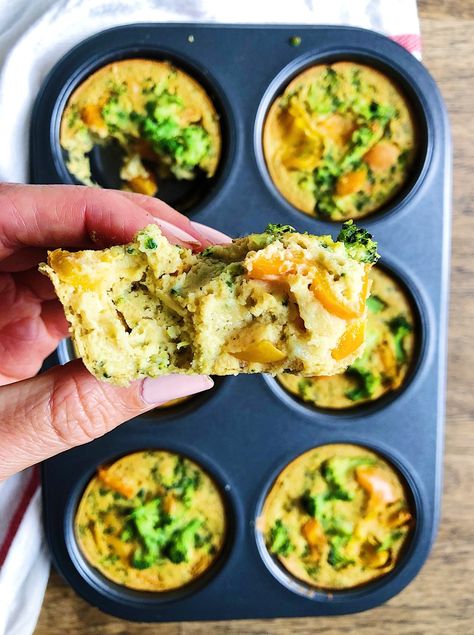 Vegan Tofu Egg Bites, Tofu Egg Bites, Vegan Egg Bites, Tofu Scramble Vegan, Tofu Breakfast, Easy And Healthy Breakfast, Egg Bites Recipe, Vegan Egg, Vegan Breakfast Easy