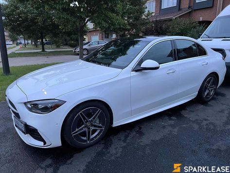 Take over my lease: 2023 Mercedes-Benz C-Class C 300 4MATIC, $1171/mo, 32 mos left, 54,600 km remaining. Zero down. Cash incentive available. With SparkLease, find your dream car lease deal effortlessly. Mercedes C250, 2023 Mercedes, Benz C300, Chinese Car, Vehicle Inspection, Car Purchase, Car Lease, Car Prices, Car Finance