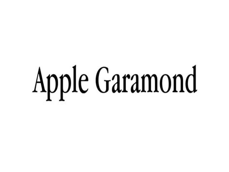 Apple Garamond Font Free Download - Fonts Empire Apple Garamond Font, Apple Garamond, Apple Typography, Garamond Font, Apple Advertising, Apple Font, Bold Fonts Free, Font Sans Serif, Italic Font