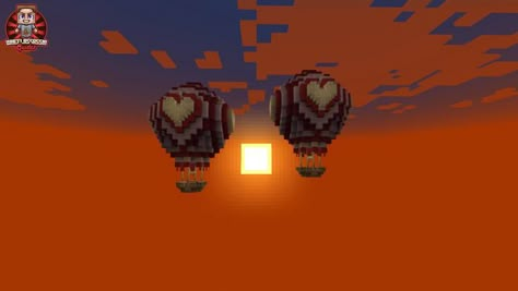 #ValentinesDay #ValentinesMinecraftTutorials #MinecraftHotAirBalloonTutorial #MinecraftHeartTutorial #MinecraftHeartHotAirBalloonTutorial #MinecraftValentinesDayTutorials #Minecrat2022 #MinecraftLove #MinecraftAestheticTutorials #MinecraftAesthetic #Romantic Minecraft Romantic Ideas, Minecraft Valentines Build, Romantic Minecraft Builds, Minecraft Heart Build, Sakura Forest, Minecraft Sign, Blossom Craft, Minecraft Heart, Casa Minecraft