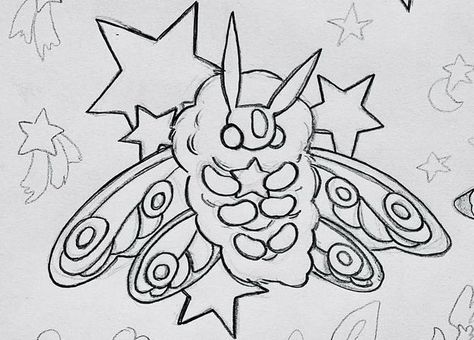 Isopod Drawing Cute, Trippy Fairy Tattoo, Fun Simple Drawing Ideas, Moth Cute Drawing, Price Tag Drawing, Cute Bug Doodles, Cute Beetle Drawing, Catipillar Drawing Simple, Spider Cute Drawing