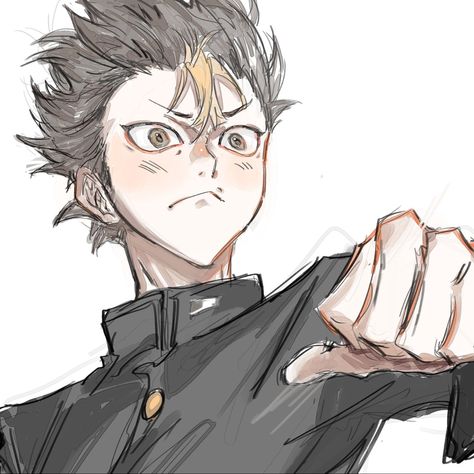 Nishinoya haikyuu fanart icon cr/YuJin_0919 Noya Haikyuu, Nishinoya Yuu, Haikyuu Karasuno, Haikyuu 3, Haikyuu Fanart, 판타지 아트, Sports Anime, Visual Kei, Haikyu!!