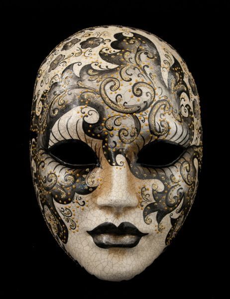 Venitian Mask Aesthetic, Venetian Masks Art, Opera Mask, Make Your Eyes Pop, Venice Mask, Venetian Masquerade Masks, Venetian Carnival Masks, Mask Painting, Female Mask