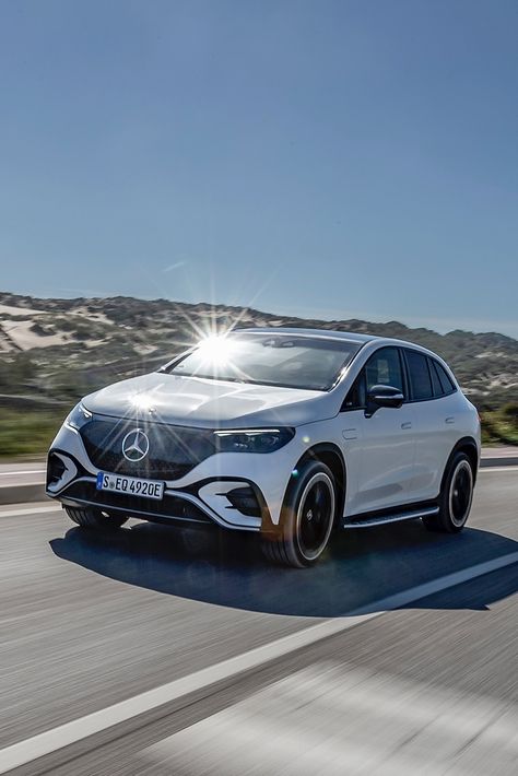 First drive in the Mercedes-AMG EQE SUV: Same same, but different, but still the same Mercedes Eqe Suv, Same Same But Different, Cars Ideas, Same But Different, Mid Size Suv, Nice Cars, Car Lease, Benz E, Luxury Suv