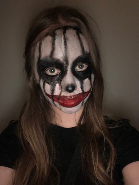 Carti Makeup, Fright Fest, Clown Makeup, Paint Ideas, My Vibe, Skin Makeup, Face Painting, Halloween Makeup, Face Paint