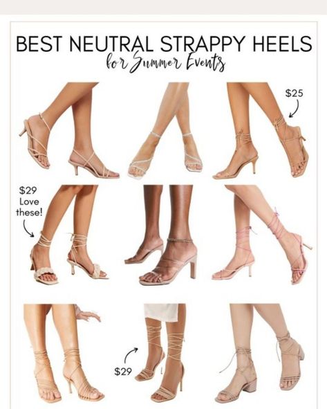 CLICK THIS PHOTO TO SHOP // strappy heel, strappy heels, strappy sandal, neutral, neutral sandal, sandals, tan sandal, shoes, shoe, tan shoe, casual style, affordable style, footwear, casual footwear, fun footwear, happy feet, bone, white, tan, brown, low heel, high heel, high heels, kitten heel, wedding, wedding guest, wedding attendant, wedding fun, wedding shoe, wedding heel, casual heel, foot, shoe wear, heels sandal, tie sandal, tie front, strappy tie, tie sandals Strappy Low Heel Sandals, Wedding Guest Sandals, Beige Ankle Strap Sandals For Wedding, Strappy Kitten Heels, Kitten Heels Wedding, Tan Shoe, Wedding Guest Heels, Trendy Beige Sandals With 4-inch Heel, Beige Synthetic T-strap Sandals For Vacation