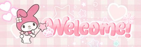 Yt Banner 1024 X 576 Hello Kitty, 1024 X 576 Youtube Banner My Melody, My Melody Youtube Banner, Anime Yt Banner Aesthetic, Sanrio Welcome Banner, Pink Aesthetic Youtube Banner 1024 X 576, Pink Yt Banner 1024 X 576, Youtube Banner1024x576, Cute Yt Banner 1024x576