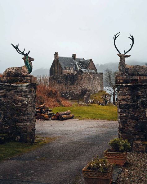 Stay In A Castle, Desert Places, Castle Scotland, Scotland Castles, United Kingdom Travel, England And Scotland, Isle Of Skye, Travel Maps, Scotland Travel