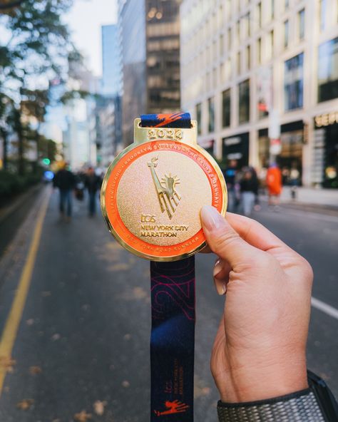 This NYC Marathon was truly a special one. 🗽 1) because it’s NYC, and the energy here is truly unmatched. 2) it is undeniably one of the toughest marathon courses in the world… I mean, the finish line is on a hill 💀 3) this marathon put me through hell last year (fair enough, I had ran a marathon 3 weeks prior). This was my shot at redemption… and I can finally rest now that this marathon holds my new 10 min PR. 🥹 3:16:15 - 7:30/mile ⚡️// I have a testimony to share about today’s experience... Nyc Marathon Finish Line, Brooklyn Half Marathon, Half Marathon Medals, Marathon Finish Line, Ny Marathon, New York Marathon, Fair Enough, Marathon Medal, Nyc Marathon