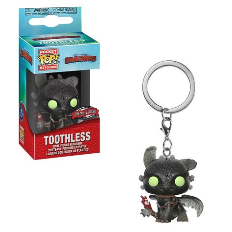 Dragon Keychain, Игрушки Funko Pop, Night Fury Dragon, Pop Keychain, The Hidden World, Toothless Dragon, Hiccup And Toothless, Pop Vinyl Figures, Train Your Dragon