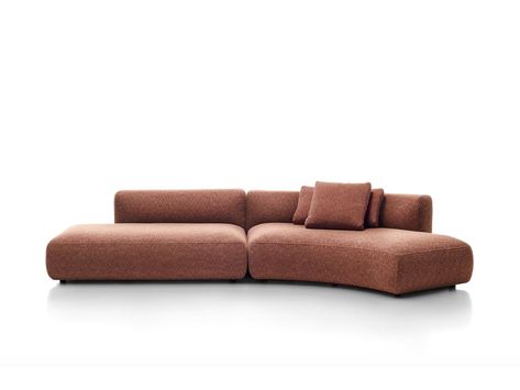 Curve Sofa, Fabric Sofa Design, Cosy Sofa, Curved Sectional, Italia Design, Italian Interior, Curved Sofa, Modular Sectional, Price List