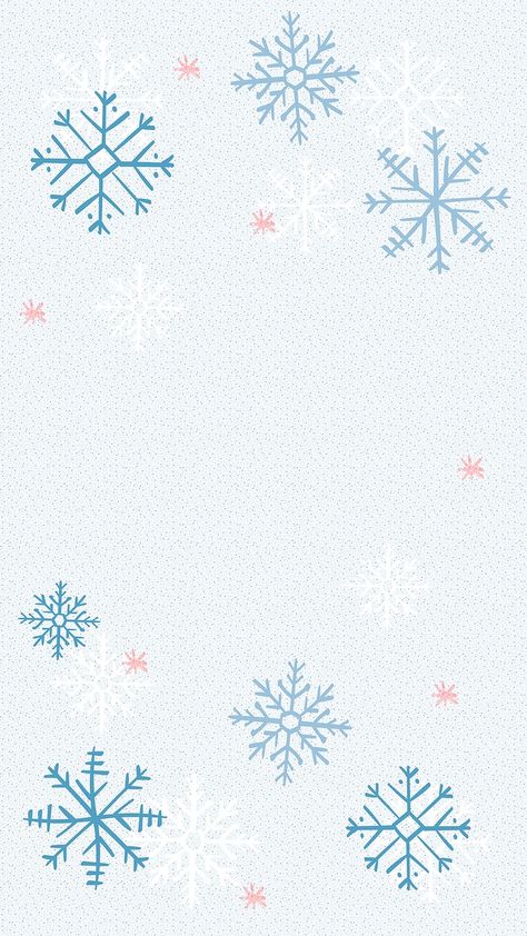 Wallpaper Aesthetic Winter, Christmas Snowflakes Wallpaper, Pink Christmas Iphone Wallpaper, Iphone Wallpaper Christmas, Winter Wonderland Wallpaper, Christmas Wallpaper Iphone, Christmas Background Iphone, Blue Christmas Background, Snowflake Wallpaper