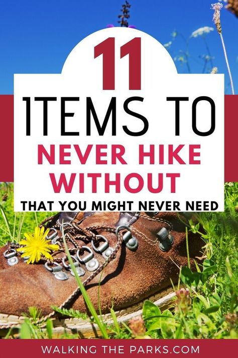 Day Hike Packing List, Hiking Checklist, Hiking Packing List, Beginner Hiking, Hiking Supplies, Day Hiking, Hiking Essentials, Hiking Pictures, Hiking Quotes