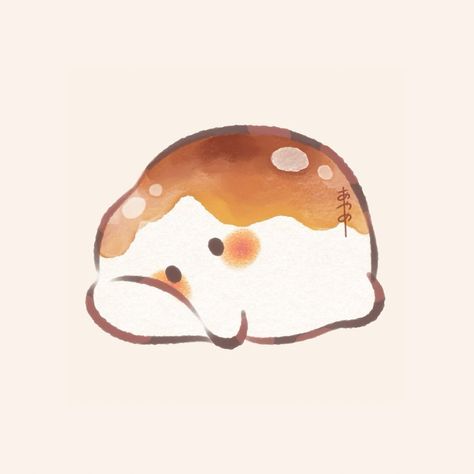 Mochimon just wanna lay and relax on Sunday 🍡✨ #mochi #mochimon #dango #cuteartwork #kawaiiart Kawaii Mochi Drawing, Mochi Drawing Cute, Mochi Drawing, Kawaii Mochi, Cute Mochi, Mochi Cat, Kawaii Art, Cute Food, Mochi