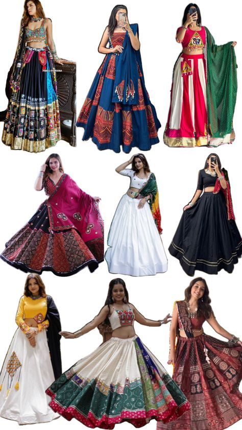 #Dandiya #night #outfits # Dandiya Night Outfits, Dandiya Outfit, Dandiya Night, Indian Festivals, Night Outfits, Indian Fashion, Blouse Designs, Festival, Design