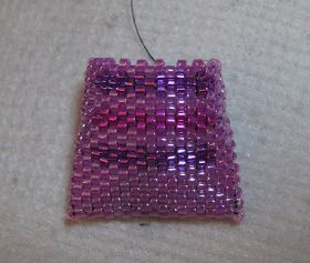 Beading Arts: Starting an amulet bag Seed Bead Amulet Bag Patterns, Beaded Amulet Bag Patterns Free, Amulet Bag, Beaded Purses, Bags Tutorial, Business Advice, Beaded Bags, Bead Weaving, Bead Art