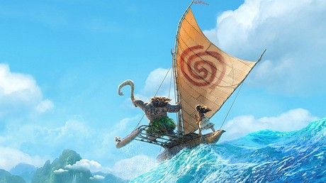 Newsela | "Pacific Island Texts" Moana Laptop Wallpaper, Moana Hd, Moana Background, Moana Wallpaper, 2016 Wallpaper, Moana 2016, Maui Moana, Moana Movie, Animated Movie Posters