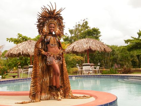 Jungle Queen The Empress Of China, Miss Universe National Costume, Jungle Queen, Empress Of China, Jungle Vibes, Savage Beauty, Caribbean Culture, Costume National, Miss Usa