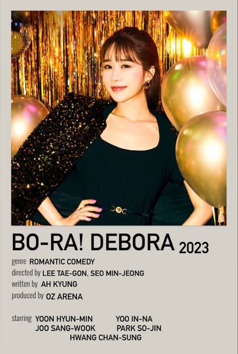 Bora Deborah Kdrama Poster, Drama Notes, Bora Deborah, 2023 Kdrama, Poster Kdrama, Kdrama 2023, Kdrama Posters, Kdrama Recommendation, Yoon Hyun-min