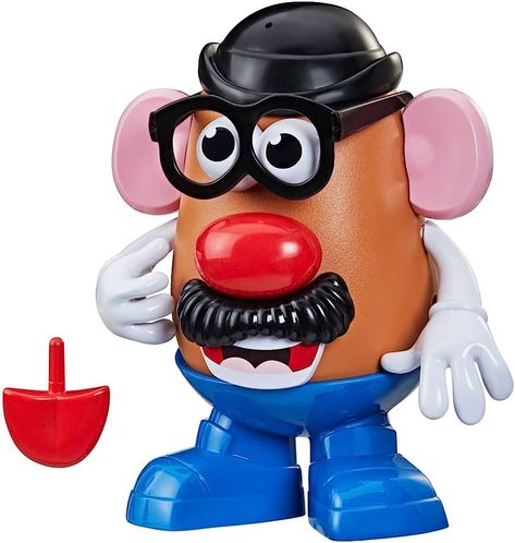 A classic! Who doesn’t love Mr Potato Head?! This fantastic toy is excellent for speech and language development. It will also help your little one develop their motor skills. Enjoy watching your little star identify the different parts of Mr Potato Head. You could also incorporate turn-taking into this activity! #mrpotatohead #slt #speechandlanguagetherapy #turntaking #autustic #asd Potato Head Mr. Potato Head Classic Toy For Kids Ages 2 and Up, Bear Facts For Kids, Hasbro Play Doh, Pokemon Charmander, Mr Potato, Mr Potato Head, Potato Heads, Potato Head, Facts For Kids, Easter Basket Stuffer