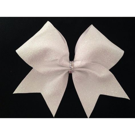 Cheer Bow-Holographic White Super Glitter' ($9) ❤ liked on Polyvore featuring accessories, hair accessories, grey, ties & elastics, sparkly hair accessories, bow hair accessories, glitter hair accessories and white hair accessories White Hair Accessories, Glitter Wallpaper Iphone, Pink Cheer Bows, White Hair Accessory, Sparkly Hair Accessories, Custom Cheer Bows, Cheer Hair Bows, Glitter Cheer Bow, Sparkly Hair