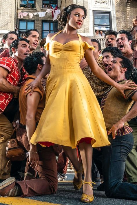 Go Behind the Seams of 'West Side Story' With Oscar-nominated Costume Designer Paul Tazewell (A.frame Exclusive) Anita West Side Story, Licorice Pizza, Ariana Debose, Best Costume Design, Billy Elliot, Ansel Elgort, Rita Moreno, Afro Latina, West Side Story