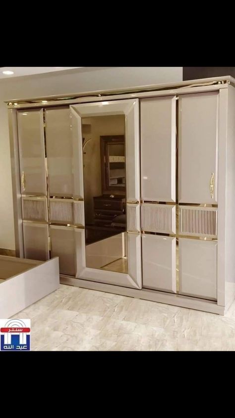 Modern Wardrobe Design Sliding Doors, Modern Wardrobe Design, Comfortable Bedroom Decor, Almirah Designs, Bedroom Cupboard, Modern Cupboard Design, Wardrobe Door Designs, Bedroom Interior Design Luxury, House Ceiling Design