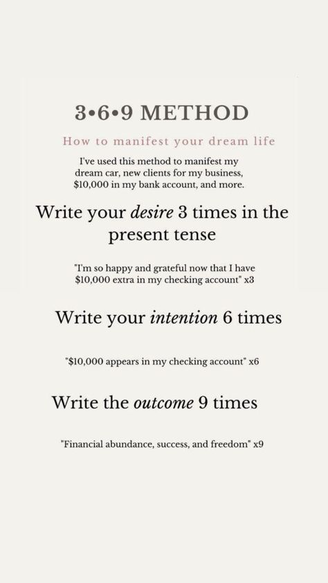 Money Affirmations 369 Manifestation Rules, Powerful Manifestation Words, 369 Manifestation Method For Money, Written Manifestation Methods, 369 Meaning, 369 Affirmations, Tesla Manifestation, Manifestation Activities, Manifesting Grades