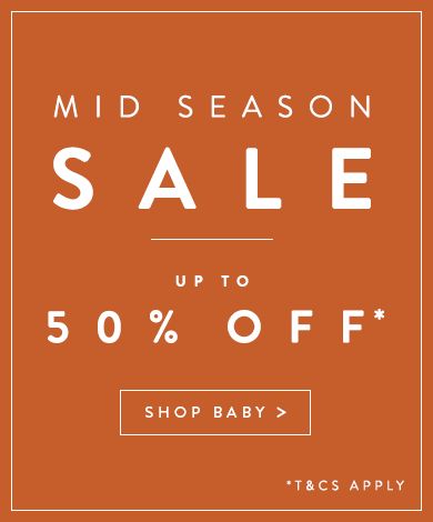 Mid Season Sale. Shop Baby. Mid Season Sale Design, Mid Season Sale, New Arrivals Website Banner, Spring Sale Email, Sale Promotion Design Social Media, Flash Sale Email Design, Email Layout, Cosmetic Creative, Seasons Posters