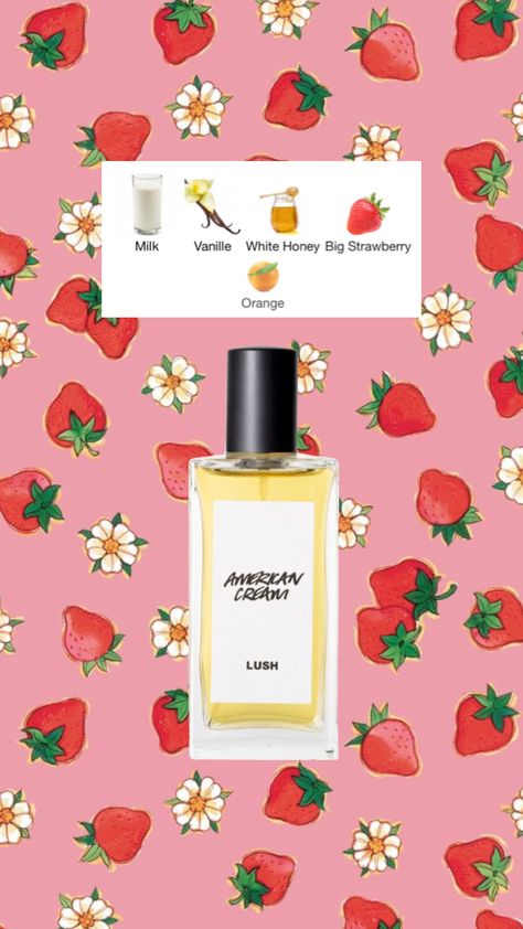 #strawberry #strawberryaesthetic #aesthetic #coquette #strawberrycore #strawberrygirl #strawberryshortcake #perfume #fragrance #beauty #lush Cologne Recipes, Strawberry Perfume, Cream Perfume, Fragrances Perfume Woman, Vanilla Perfume, Clown Faces, Hygiene Routine, Strawberry Cream, Signature Fragrance