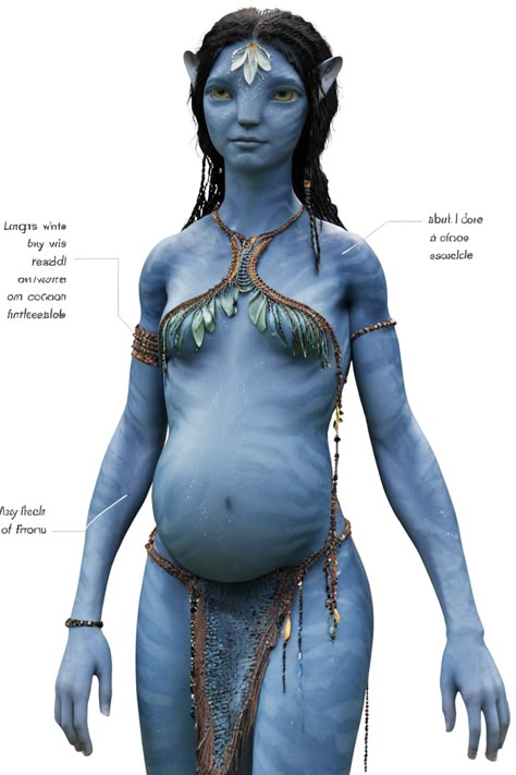 Star Wars Face Claim, Avatar Oc Navi Omaticaya, Avatar Way Of Water Oc, Navi Jewelry, Avatar Oc Navi, Avatar Family, Navi Avatar, Avatar Stickers, Kiri Avatar