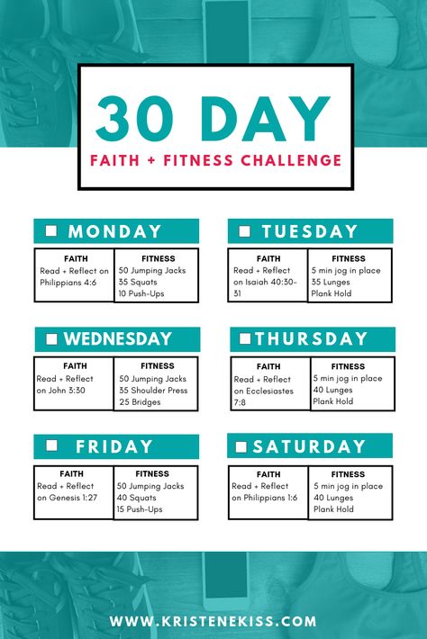 Get moving in your body and your soul with this FREE 30 day Faith and Fitness challenge. Download it immediately when you get access to my free resource library. You will also find dozens of other faith, family, fitness, and nutrition resources inside. #faithandfitness #Christianfitness #workoutathome #fitness #faith Family Fitness Challenge, Workout Images, Crossfit Diet, Faith And Fitness, Christian Health, Jogging In Place, Christian Fitness, Family Challenge, Scripture Writing