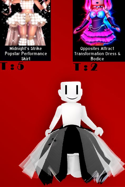 Skirt Hacks, 3d Skirt, Outfits Hacks, Rh Combos, Royale Outfits, Rh Hacks, Royals High, Rh Design, Roblox Art