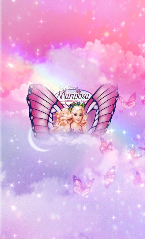 Barbie Mariposa Wallpaper