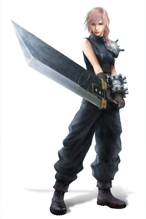 Soldier Outfit, Cloud Costume, Lightning Returns, Final Fantasy Cloud Strife, Lightning Final Fantasy, Lightning Cloud, Final Fantasy Xiii, Outfit Art, Final Fantasy Cloud