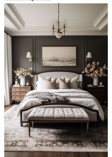 Hotel Chic Bedroom, Luxury Hotel Room Aesthetic, Bedroom Hotel Chique, Luxe Bedroom, Hotel Chic, Luxury Hotel Room, Bedroom Remodel, Bedroom Decor Cozy, Primary Bedroom