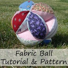 Finding My Way: Fabric Balls - Craft Tutorial Amish Puzzle Ball Pattern Sewing, How To Make A Fabric Ball, Fabric Ball Pattern, Puzzle Ball Pattern, Braided Fleece Blanket Tutorial, Amish Puzzle Ball, Braided Fleece, Baby Ball Toy, Ball Pattern