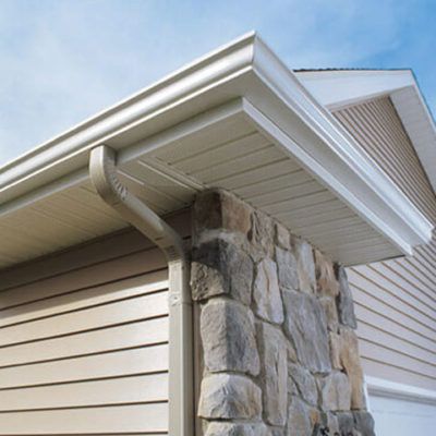 Raised Panel Shutters, Roof Leak Repair, Seamless Gutters, Louvered Shutters, Shutter Designs, How To Install Gutters, Cleaning Gutters, Roof Repair, Protecting Your Home