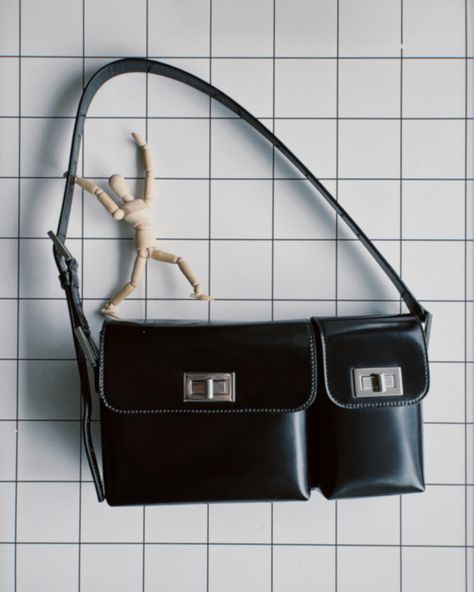 Got game The Billy bag in black semi patent leather. #BYFAR #BYFARbags Structured Bag, Got Game, Black Patent Leather, Patent Leather, Leather, On Instagram, Quick Saves, Black, Instagram