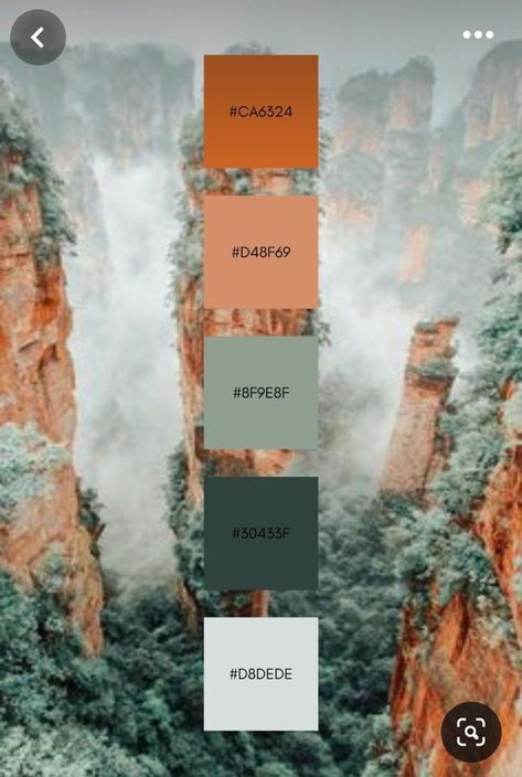 Quilt Color Schemes Colour Palettes, Canyon Color Palette, Quilt Color Schemes, Boho Color Scheme, Desert Color Palette, Bohemian Color Palette, Earth Colours, Boho Decor Ideas, Orange Color Palettes