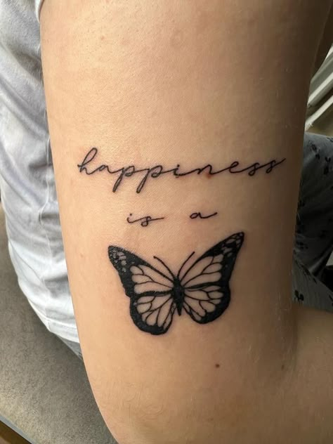 Lana Feel Rey Inspired Tattoos, Lana Del Rey Tattoo Happiness Is A Butterfly, Happiness Is A Butterfly Tattoo Lana, Get Free Tattoo Lana, Happiness Is A Butterfly Lana Del Rey, Happiness Is A Butterfly Tattoo, Lana Del Ray Tattoos Ideas, Lana Tattoo, Frida Tattoo