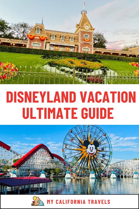 Planning your Disneyland vacation just got easier! This ultimate guide provides all the essentials for a one —to three-day visit to Disneyland and California Adventure. Get insights on the best times to visit, where to stay, and how to make the most of every attraction. Tailored for every type of visitor, whether families, couples, or friends, this guide ensures your Disneyland theme park trip is filled with joy and magic. Movies To Watch Before Disneyland, Disneyland California Trip Planning, Planning A Disneyland Trip, Disneyland Adventure Park, Disneyland Park California, Disneyland Itinerary, Disneyland Los Angeles, California Disneyland, Disneyland And California Adventure