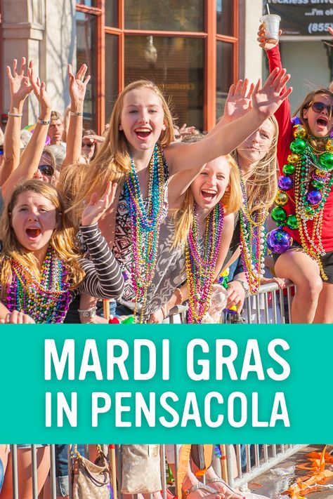 Mardi Gras Krewe, Mardi Gras Parade, Pensacola Beach, Pirate Life, The Bay Area, 40th Anniversary, Lake View, Bay Area, Mardi Gras