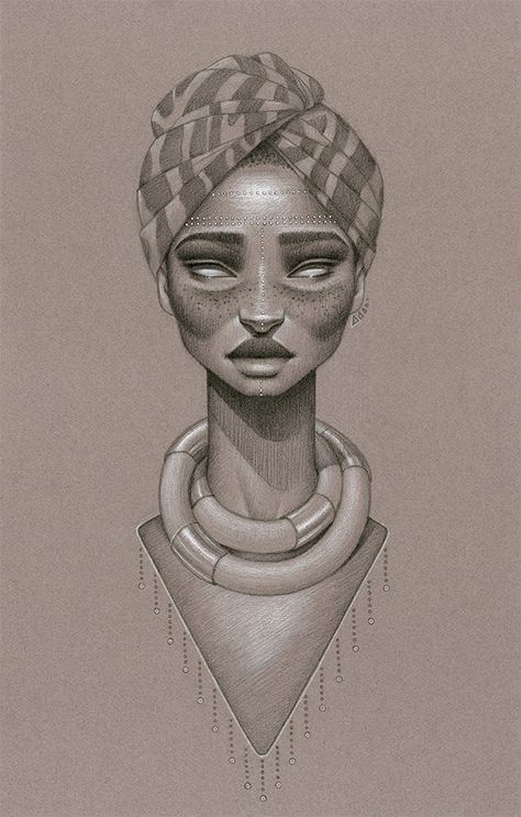 Moondust: Afrofuturist Artwork Sara Golish, African Drawings, African Tattoo, Afrique Art, Afrocentric Art, Moon Dust, Afro Art, Arte Fantasy, African American Art