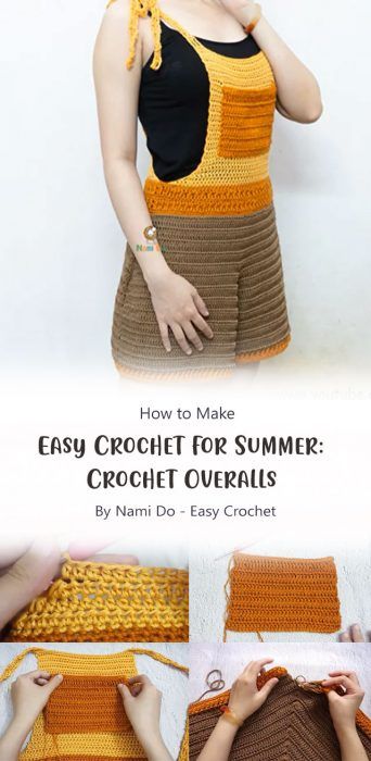 Crochet Overalls, Crochet Shorts Pattern, Crochet Jumpsuits, Crochet Top Outfit, Crochet Bottoms, Crochet Romper, Crochet Tops Free Patterns, Suit Pattern, Crochet Design Pattern