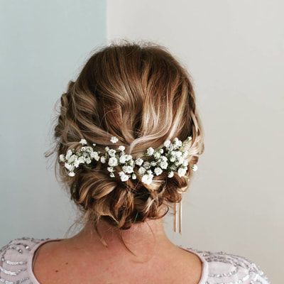 Summer Wedding Hairstyles, Loose Updo, Prom Hair Updo, Makeup Bridal, Hair Specialist, Simple Wedding Hairstyles, Bridal Hair Updo, Best Wedding Hairstyles, Veil Hairstyles